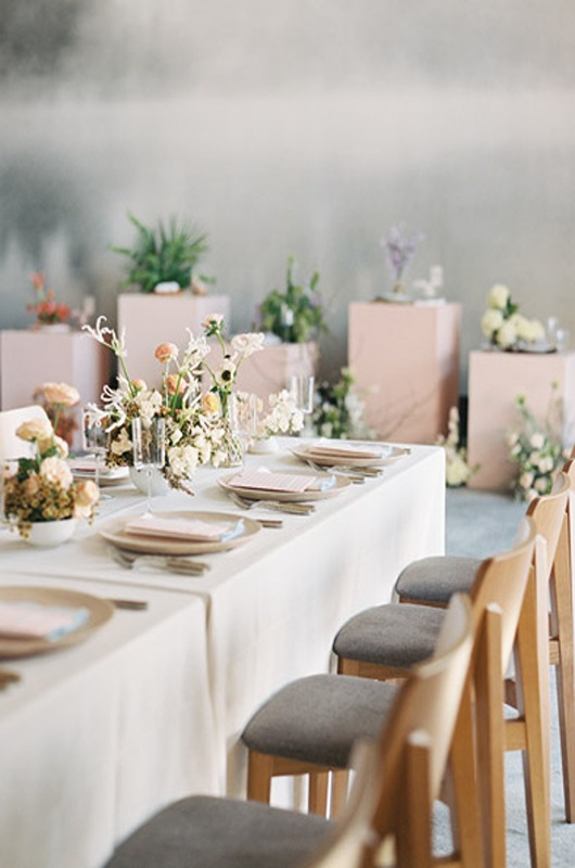 where the city meets the sky a dream wedding at 1 hotel nashville nashville tennessee reception table
