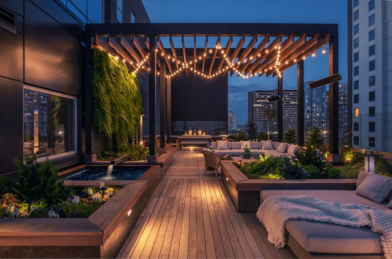 where the city meets the sky a dream wedding at 1 hotel nashville nashville tennessee terrece house patio where the city meets the sky a dream wedding at 1 hotel nashville nashville tennessee terrece house patio