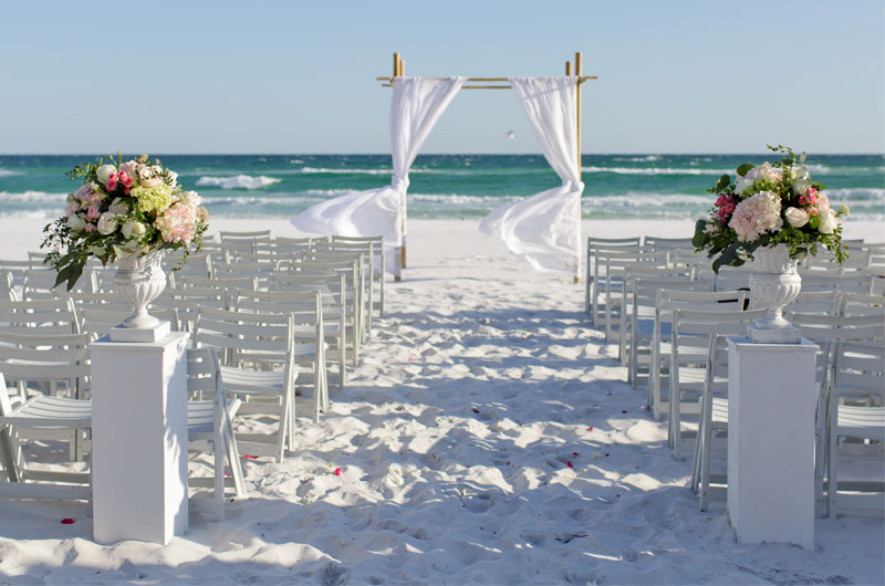 hilton sandestin beach golf resort spa destination weddings wellness beach wedding setup hilton sandestin beach golf resort spa destination weddings wellness beach wedding setup