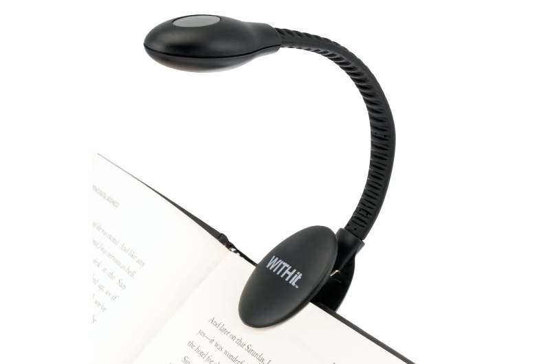 holiday gift guide 2025 thoughtful finds for every personality The Charge LED Book Light Clip On holiday gift guide 2025 thoughtful finds for every personality The Charge LED Book Light Clip On