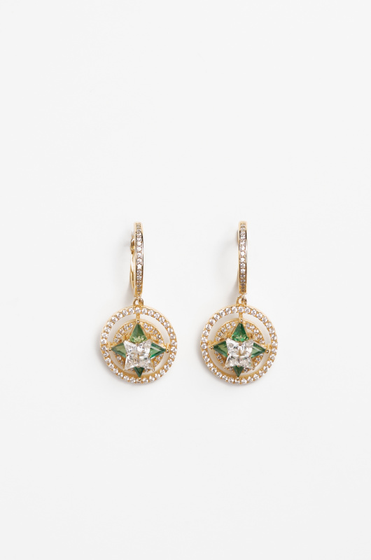 Inside 11 Juillet How This Luxury Brand Is Redefining Modern Craftsmanship the green round earring chandelier