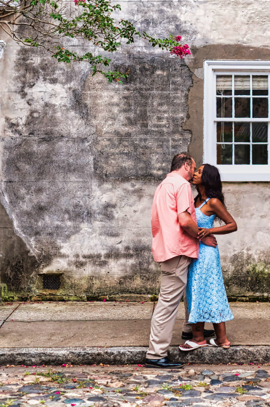 new beginnings stephanie roberts charleston engagement background