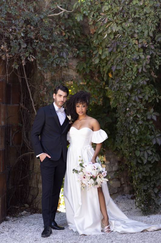 Jims Formalwear Breaking Down the Brand & Mens Wedding Fashion greenery