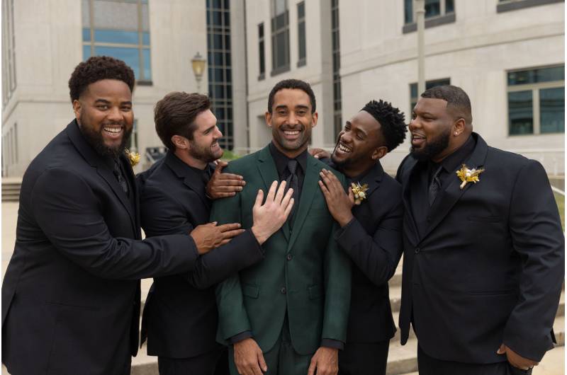 Jims Formalwear Breaking Down the Brand & Mens Wedding Fashion groomsmen Jims Formalwear Breaking Down the Brand & Mens Wedding Fashion groomsmen