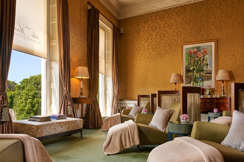 the shelbourne dublin where history and romance are forever intertwined spa relaxation room the shelbourne dublin where history and romance are forever intertwined spa relaxation room