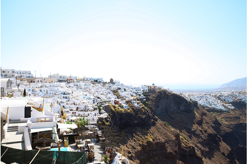 Santorini Wedding Style Intimate Morning Shoot And Sunset Elopement overview